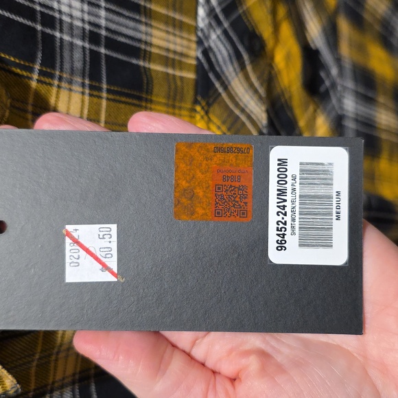 Harley Davidson Button Shirt, Brand New With Tags. - Picture 7 of 7